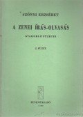 Szőnyi Erzsébet - A zenei írás-olvasás gyakorló füzetei 2. füzet