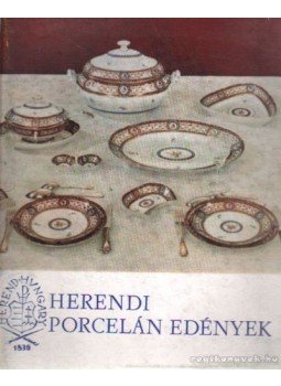 Molnár László - Herendi porcelán edények Molnár László - Herendi porcelán edények, Budapest 1967 antikvár könyv