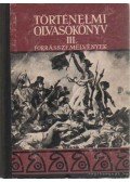 Unger Mátyás - Történelmi olvasókönyv III.