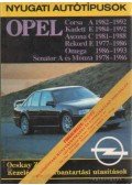 Ocskay Zoltán - Nyugati autótípusok - Opel