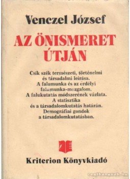Venczel József - Az önismeret útján Venczel József - Az önismeret útján, Bukarest 1980 antikvár könyv