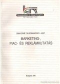 Sándorné dr. Szennyessy Judit - Marketing-, piac- és reklámkutatás