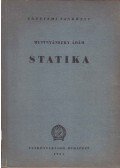 Muttnyánszky Ádám - Statika