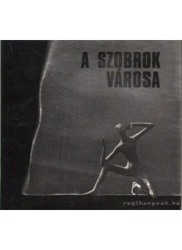 Takács István - A szobrok városa Takács István - A szobrok városa, Kazincbarcika 1973 antikvár könyv