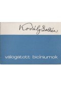 Kodály Zoltán - Válogatott bicíniumok
