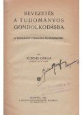 Kornis Gyula - Bevezetés a tudományos gondolkodásba