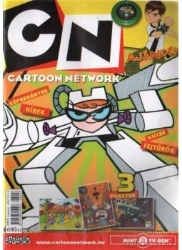 - Cartoon Network magazin 2008/8. augusztus - Cartoon Network magazin 2008/8. augusztus, Budapest 2008 antikvár könyv