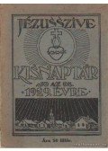 Blaskó Mária - Jézus Szíve Kisnaptár 1929. évre