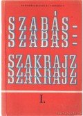 Deákfalvi Sarolta,Vékony László - Szabás-szakrajz I.