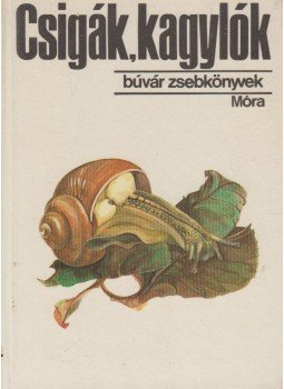 Krolopp Endre - Csigák, kagylók Krolopp Endre - Csigák, kagylók, Budapest 1973 antikvár könyv