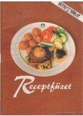 Kis  Szabó Ervin - Receptfüzet