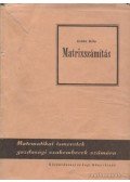 Krekó Béla - Matrixszámítás