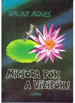 Bálint Ágnes - Micsoda pók a vízipók!, Budapest 1985 antikvár könyv