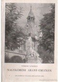 Dr. Törös László (szerk.) - Nagykőrösi Arany-emlékek
