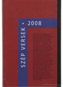 Háy János - Szép versek 2008 Háy János - Szép versek 2008, Budapest 2008 antikvár könyv