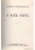 John Steinbeck - A kék öböl