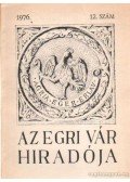 Szabó János Győző - Az egri vár hiradója 1976. 12. szám
