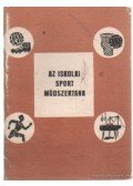 Nádori László - Az iskolai sport módszertana