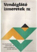 Mohácsi Ferenc - Vendéglátó ismeretek IV.