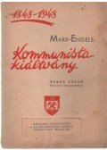 Friedrich Engels,Karl Marx - Kommunista kiáltvány