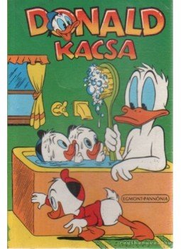 Walt Disney - Donald Kacsa vidám zsebkönyv 4. Walt Disney - Donald Kacsa vidám zsebkönyv 4., Budapest 1990 antikvár könyv