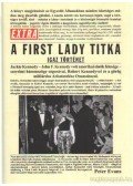 Evans, Peter - A First Lady titka
