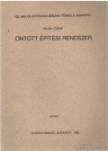 Bajza József - Öntött építési rendszer