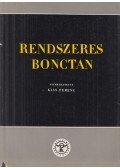 Kiss Ferenc - Rendszeres bonctan