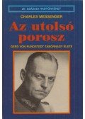 Messenger, Charles - Az utolsó porosz