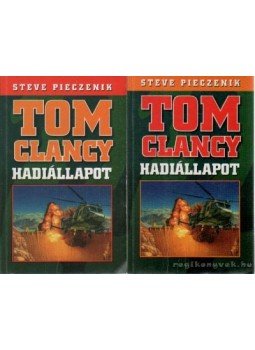 Pieczenik, Steve, Claney, Tom - Hadiállapot I-II. kötet Pieczenik, Steve, Claney, Tom - Hadiállapot I-II. kötet, Budapest 1998 antikvár könyv
