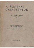 Lissák Kálmán - Élettani gyakorlatok