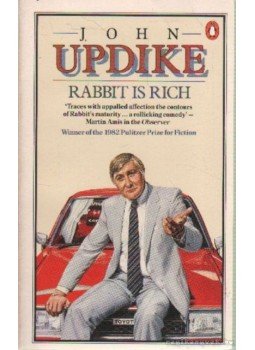 John Updike - Rabbit is Rich John Updike - Rabbit is Rich, London 1984 antikvár könyv