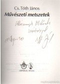 Cs. Tóth János - Művészeti metszetek