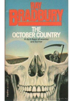 Ray Bradbury - The October Country Ray Bradbury - The October Country, 1976 antikvár könyv