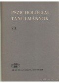 Dr. Gegesi Kiss Pál - Pszichológiai tanulmányok VII.