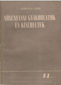 Dr. Uherkovich Gábor - Növénytani gyakorlatok és kísérletek