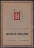 Vermes Miklós - Vegytani kísérletek