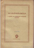 Molnár Imre - Neveléslélektan