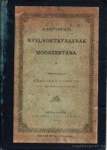Taritzky Ferenc - A siketnémák nyelvoktatásának módszertana.