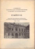 Nagy Imre - A debreceni Kossuth Lajos Tudományegyetem gyakorló általános iskola évkönyve 1964-1965