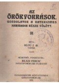 I, Klug - Az örökforrások