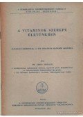 Dr. Tangl Harald - A vitaminok szerepe életünkben
