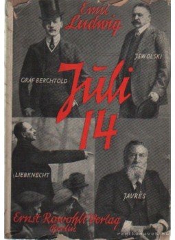 Ludwig Emil - Juli 14 Ludwig Emil - Juli 14, Berlin 1929 antikvár könyv