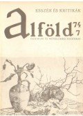 Kovács Kálmán - Alföld 1974/7.