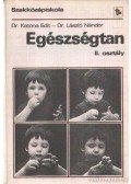 Katona Edit,dr.,László Nándor - Egészségtan II. osztály