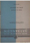 Voltaire - Jancsi és Miki / Jeannot et Colin