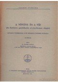 Maróti Miháy - A növény és a víz