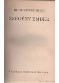 Bohuniczky Szefi - Szegény ember
