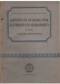 Jellinek Harry - Szövettani gyakorlatok az embertani szakkörben II. rész