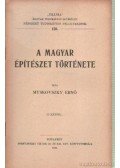 Myskovszky Ernő - A magyar építészet története